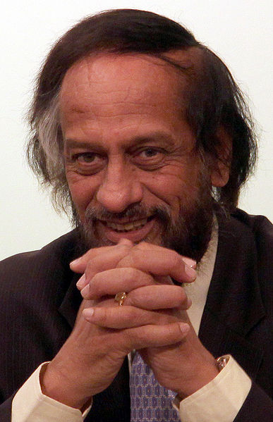 Pachauri, back in action