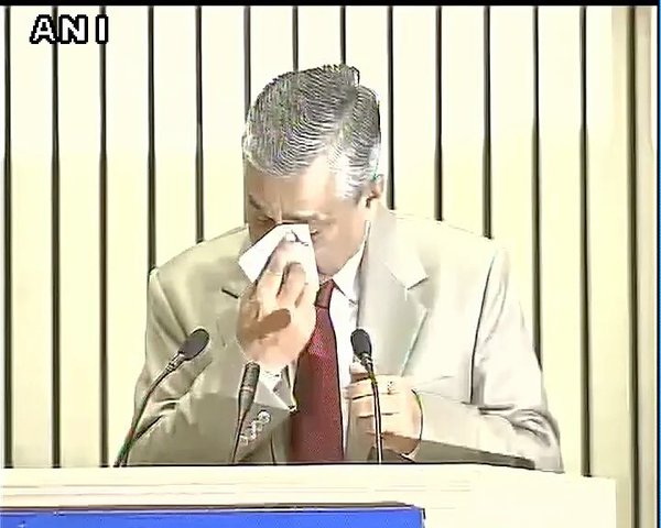 CJI Thakur delivers emotive speech (via ANI: CJI TS Thakur breaks down in front PM Modi, stresses need for more judges)