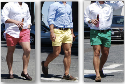 Shorts: A regrettable fashion choice?