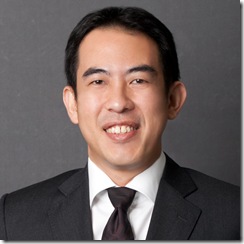 Olswang partner Jonathan Choo