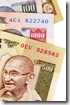 Indian Rupee currency bills (XL)