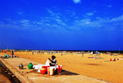 Chennai beach
