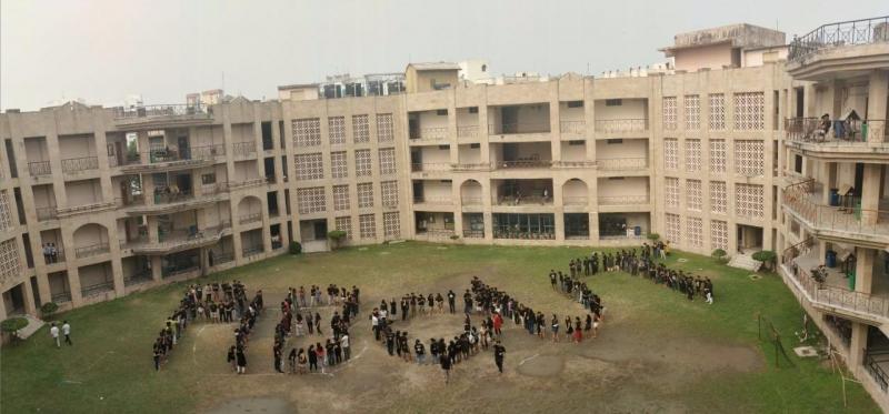 NUJS students get creative in protest with ‘academic integrity’