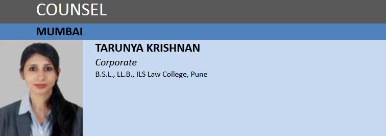 One new counsel in Mumbai