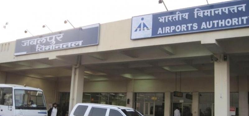 Newest MP NLU budget goes on rent (pictured, Jabalpur airport)