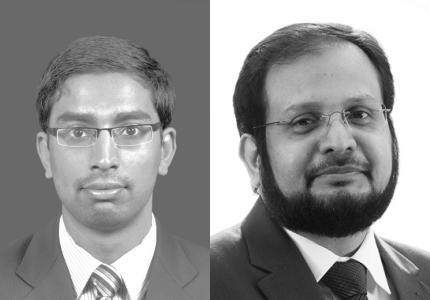 New partner designates Reddy (l) and Mandviwala (r)