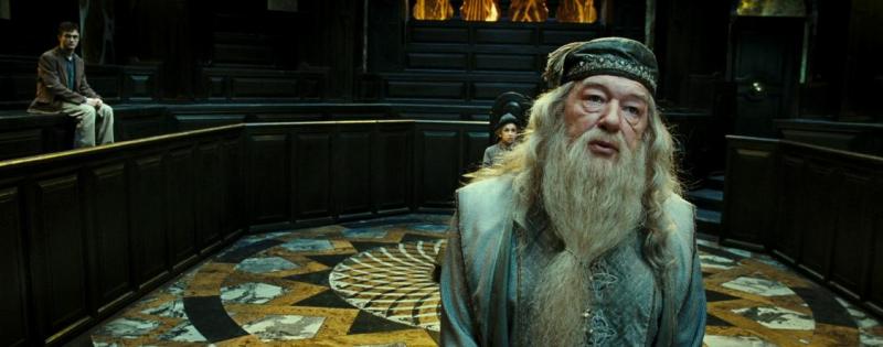 One of the many court battles in Harry Potter (though Dumbledore generally made for an awful advocate)
