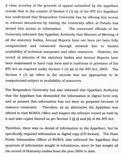 It is apparently too complicated for a national law school to digitise its annual reports