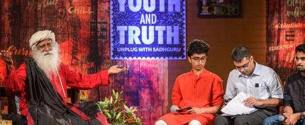 Law students may talk more youth and truth with Sadhguru in future