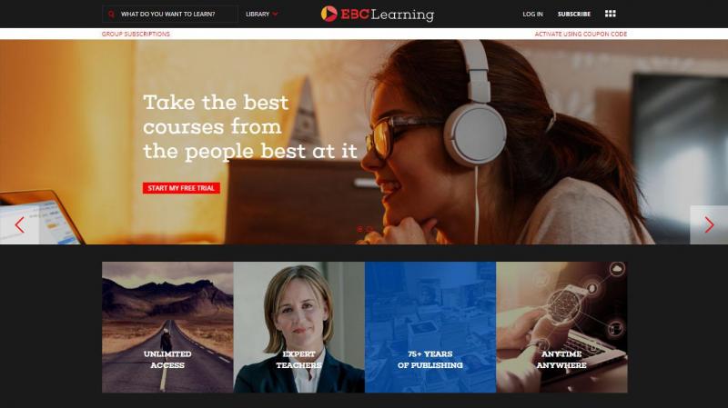 EBC Learning: Take the best courses from the people best at it