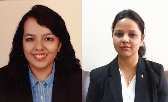 Radhika Mathur (l) and Parul Sharma join ANM as associate partners