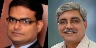 Jay NR (left) leaves Link Legal CEO position, Rajneesh Singh (right) enters as strategy head