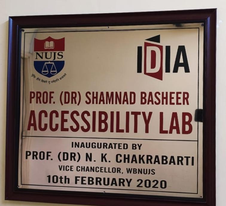 In memoriam: Shamnad Basheer Accessibility Lab at NUJS