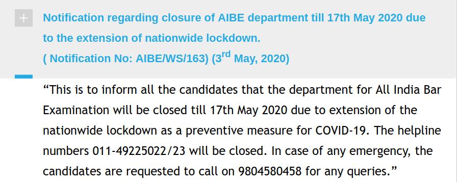 Registrations start on 16 May, though office is shut right now