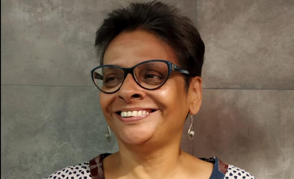 Prof Amita Dhanda now emerita, not exclusively at Nalsar (picture by Anindita Mukherjee)