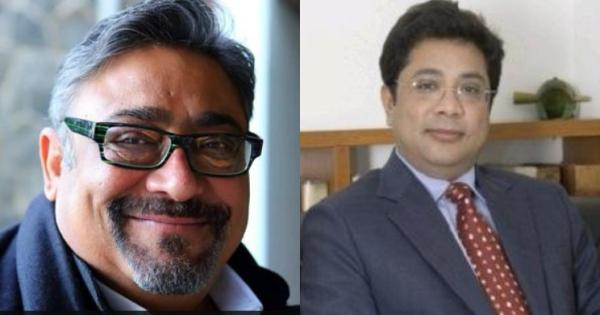 Mohit (r) in favour of opening up equity more widely, Rajiv (l) disagrees