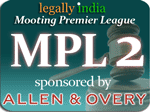 Mooting Premier League 2010-11 - MPL2