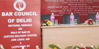 Delhi bar council