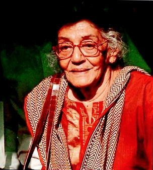 Lotika Sarkar: Pioneer (photo via FeministsIndia.com)
