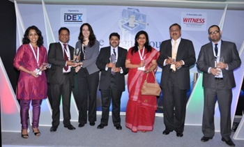 Proud winners