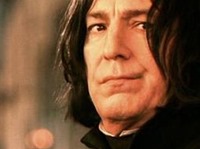Say what you will about Severus Snape, but he definitely wasn't a good teacher