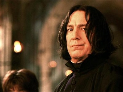Say what you will about Severus Snape, but he definitely wasn't a good teacher