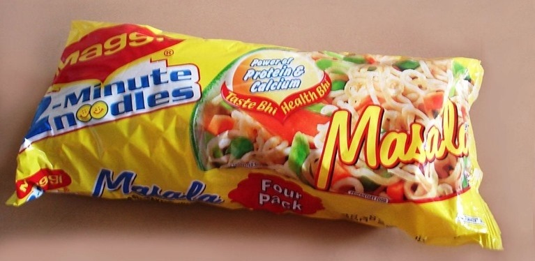 Maggi noodes are tasty because they have tastemaker in them