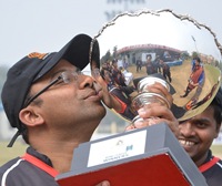 SILF cricket winner