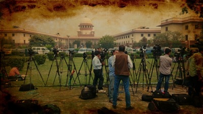 Supreme Court: Internal affairs (photo by @aparatbar)