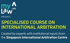MyLaw course on International Arbitration