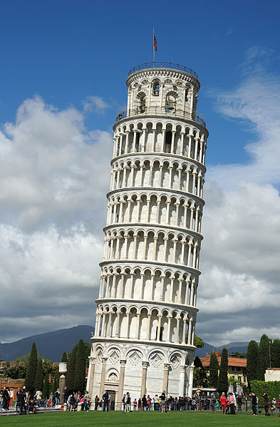 Delicate Italian tower