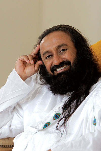 Are some chickens actually going to come home to roost for Sri Sri?