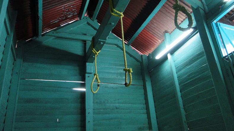 Gallows be gone?