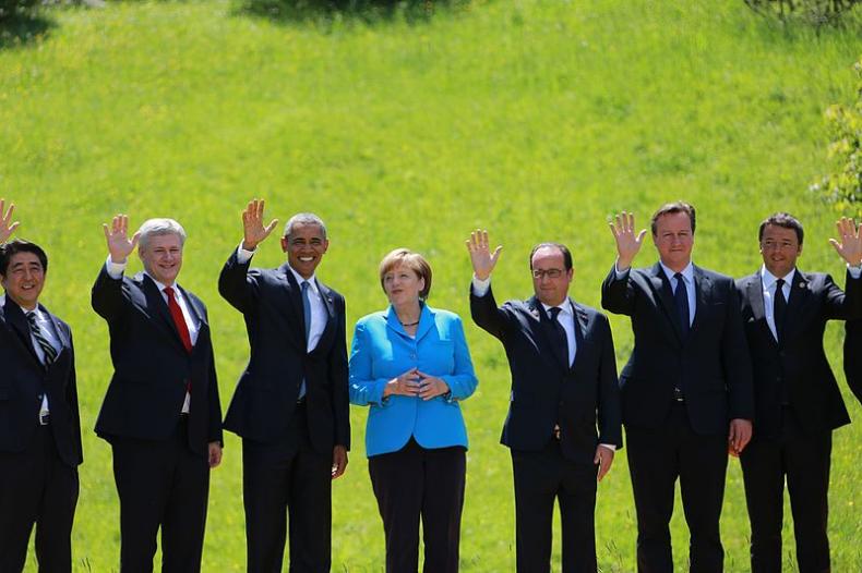 Another group of 7 leaders (G7)