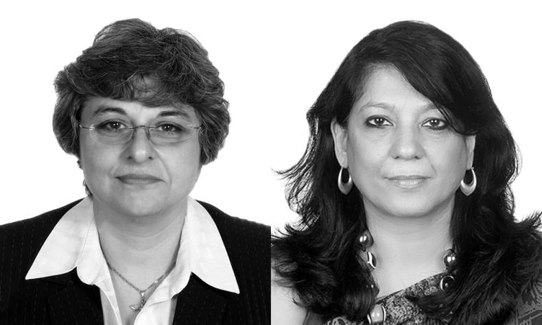 Wadia (l) and Nanda (r): If 1 in 25 US law firms have female 
managing partners, the odds of 2 female managing partners in a top 200 
US law firm would be far less than 1 in 625 (assuming erroneously that 
all have joint managing partners)