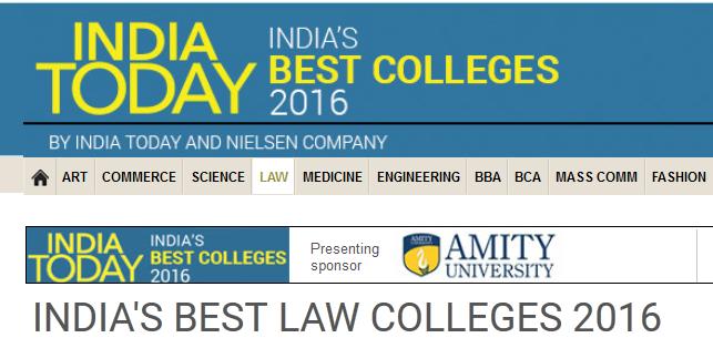 India Today Law School Rankings 2016 Are Out Blablabla Lol Why No - look these magazines need to make money and these things are basically filler copy stuffed