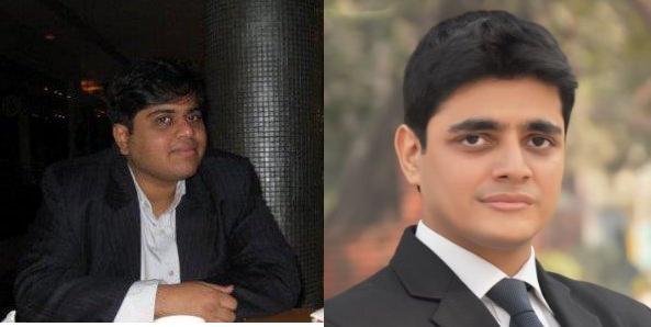 Shinde (left), Vatts (right) join K Law