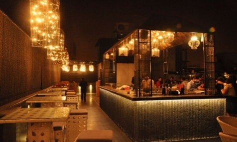 March 21: Gorgeous 4th floor terrace, Out of the Box
