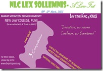 BVDU Lex Sollemnis: A different law festival