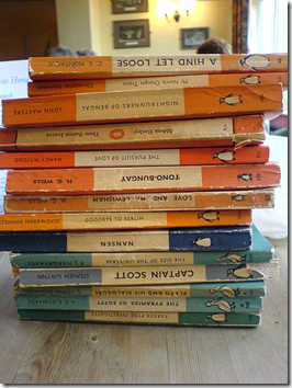 Classic Penguin books, not banned