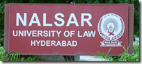 Nalsar Hyderabad