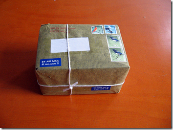 Package from Jan '13