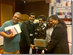 Anand moot winners lift trophy of patentable, original design?