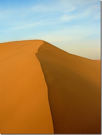 Sahara: A lonely place right now
