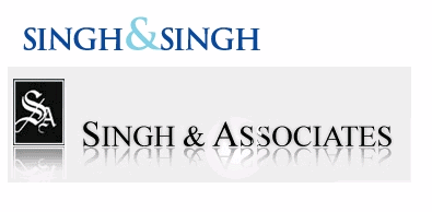 Singh & Singh / Associates: Same or different?