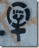 venus-symbol-fist-stencil