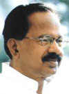 Law Minister - Veerappa Moily