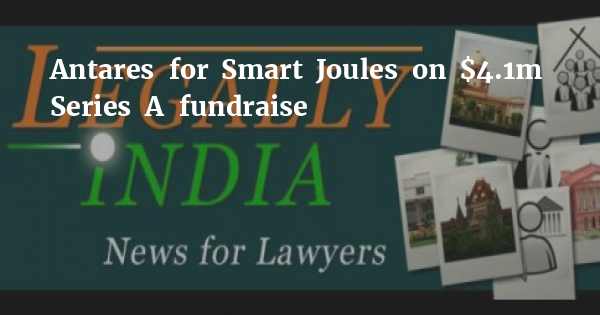 Antares for Smart Joules on $4.1m Series A fundraise - Vimarsana News