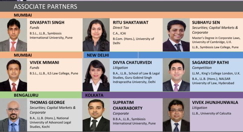 Khaitan’s 9 new associate partners