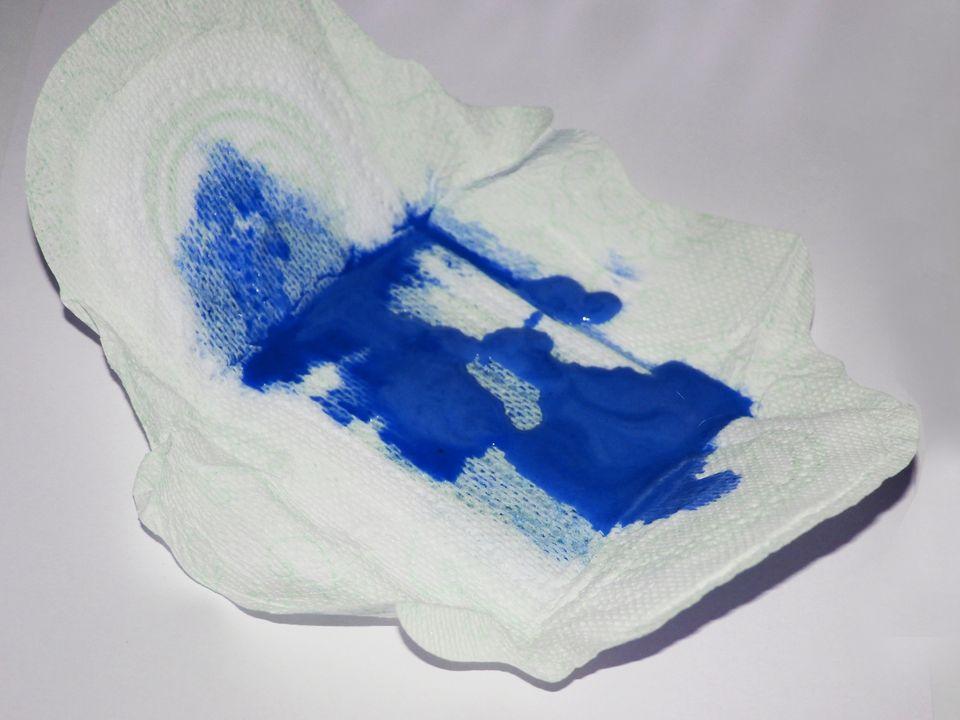 NLS students get subsidised menstrual pads on campus (blue liquid not included)